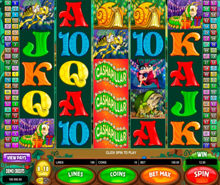 slot Cashapillar