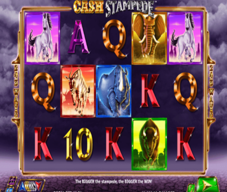 Cash Stampede slot