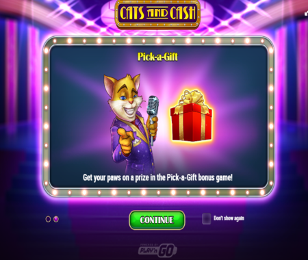 slot de Gatos y Dinero