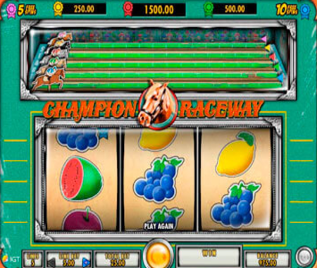 slot Champion Raceway