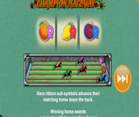 Champion Raceway función especial