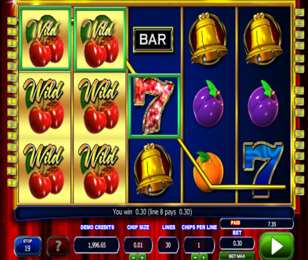 Cherries Gone Wild símbolos