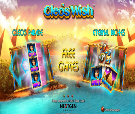 funciones especiales de Cleo's Wish