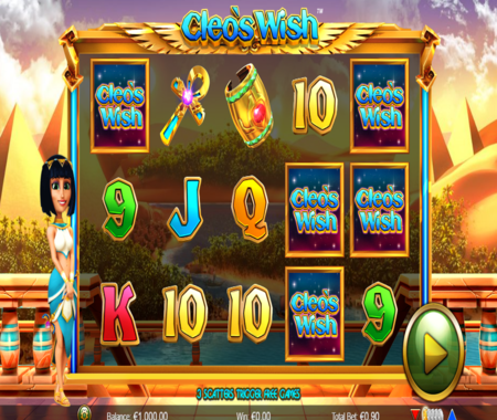 slot de Cleo's Wish