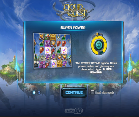 slot Cloud Quest