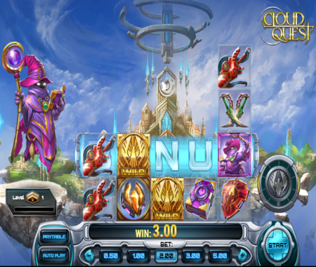 función especial de Cloud Quest