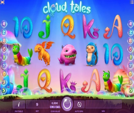 slot de Cloud Tales