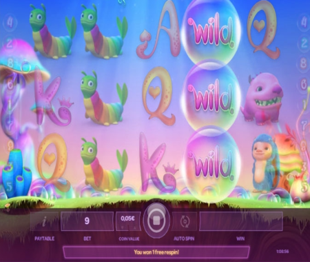 símbolo scatter Cloud Tales