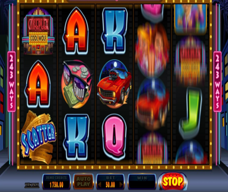 símbolos especiales de Cool Wolf