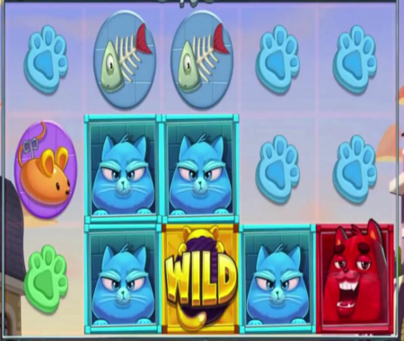 Símbolos especiales de Copy Cats