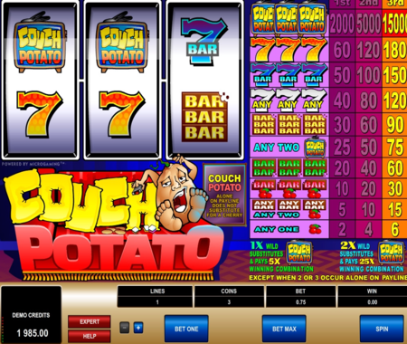 Couch Potato slot