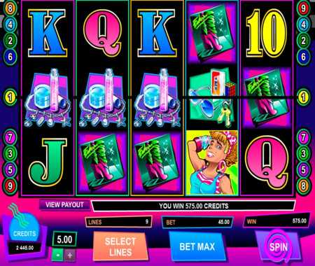 símbolos especiales de Crazy 80's