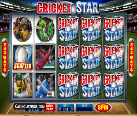 slot Cricket Star