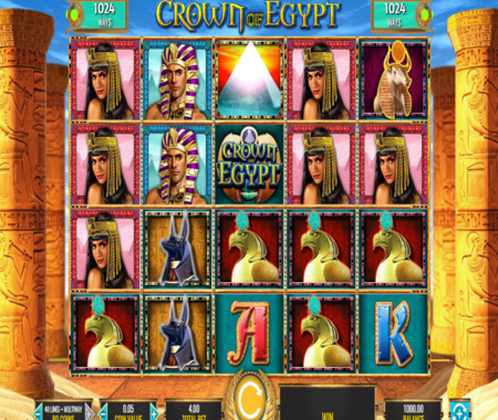 slot Crown of Egypt