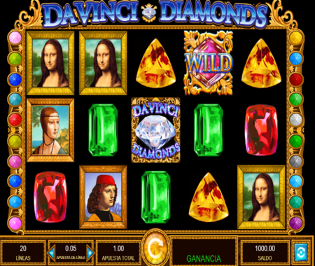 Iconos especiales en Da Vinci Diamonds