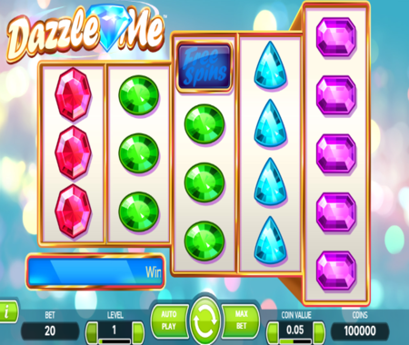 Dazzle Me slot