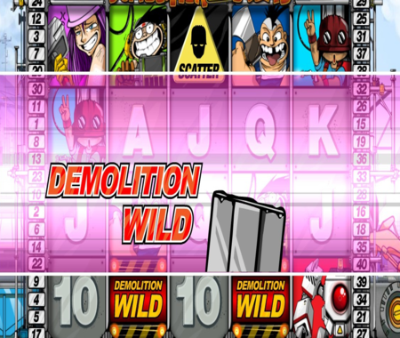 función especial Demolition Squad