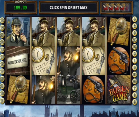 slot de Crónicas del Detective