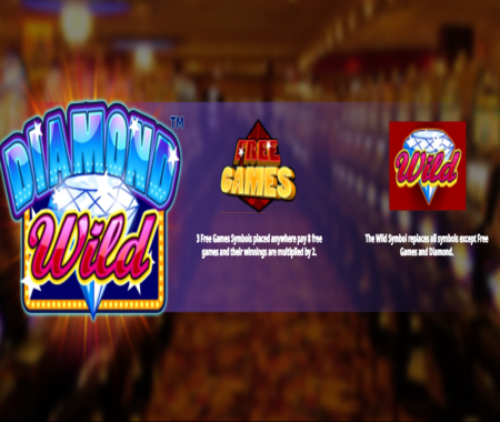 Funciones especiales de Diamante Salvaje