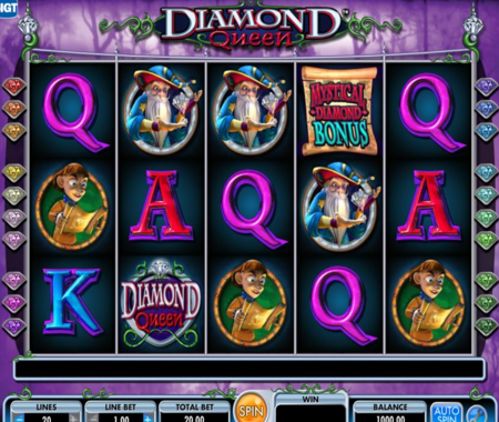 slot Reina Diamante