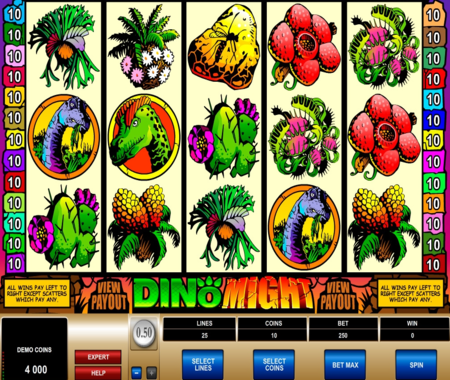 Dino Might slot