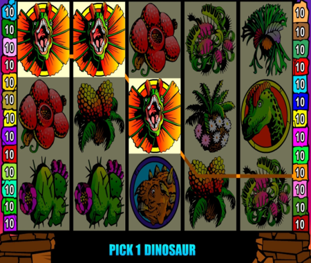 giros gratis de Dino Might