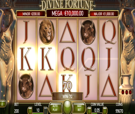 slot Divine Fortune