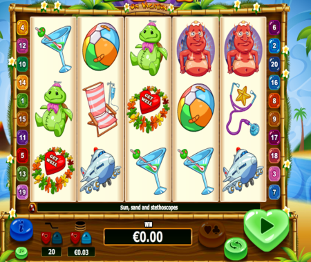 Doctor Love On Vacation slot