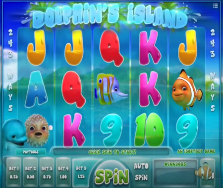 slot Isla de los delfines