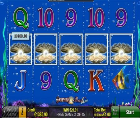 Función especial de Pearl del Delfín