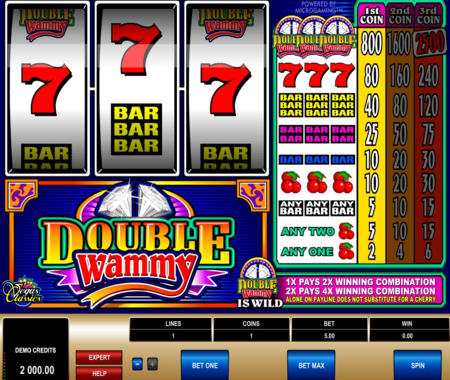 símbolos especiales de Double Wammy