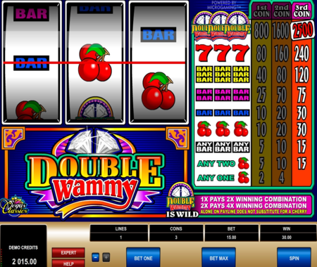 función clásica de Double Wammy