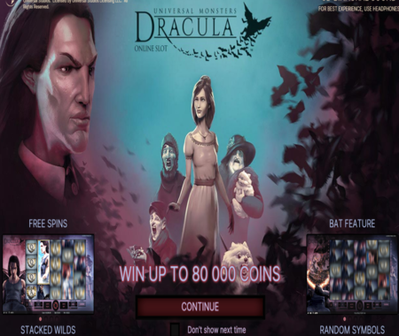 slot de Dracula