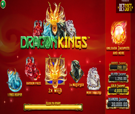 slot Reyes Dragón