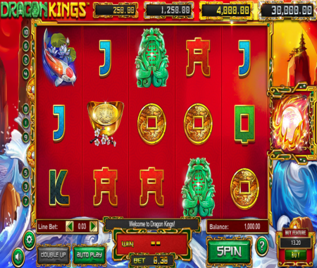 Dragon Kings Símbolos especiales