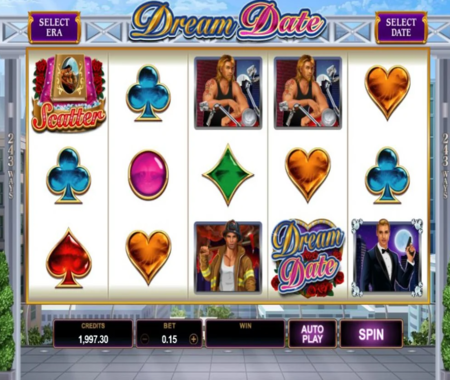 slot de Cita de Sueños