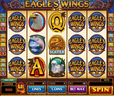 slot Alas del águila
