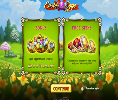slot de Huevos de Pascua
