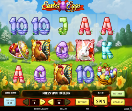 símbolos de Easter Eggs