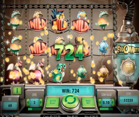 gran victoria de Eggomatic