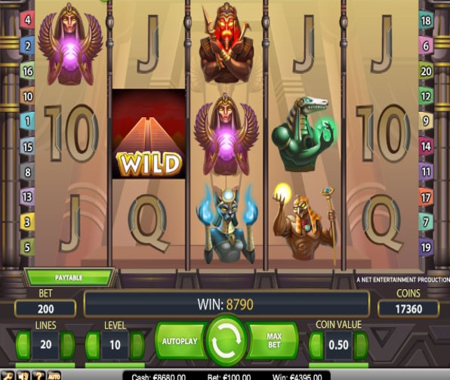 símbolos especiales de héroes egipcios