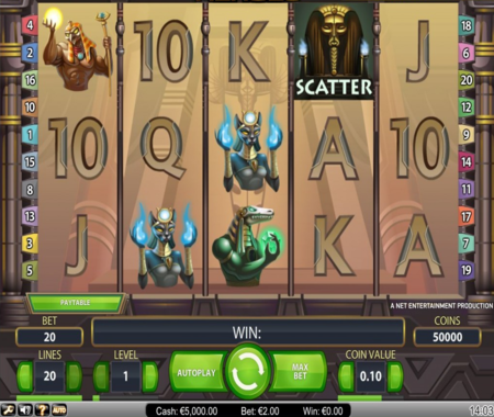 slot Heroes Egipcios