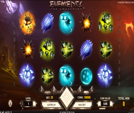 símbolos especiales Elements