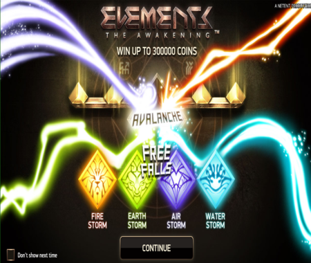 Elemento de slot Netent