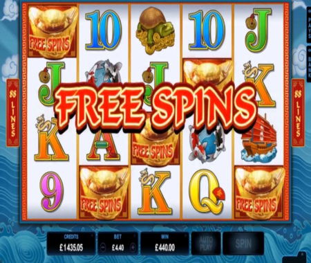 tiradas gratis Emperor Of The Sea