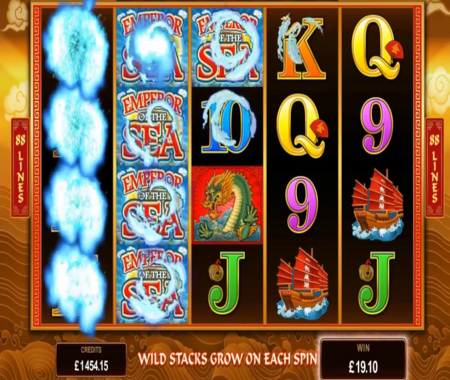 función especial Emperor Of The Sea