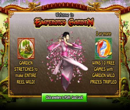 Emperors Garden características especiales.