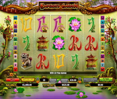 slot Jardín del Emperador