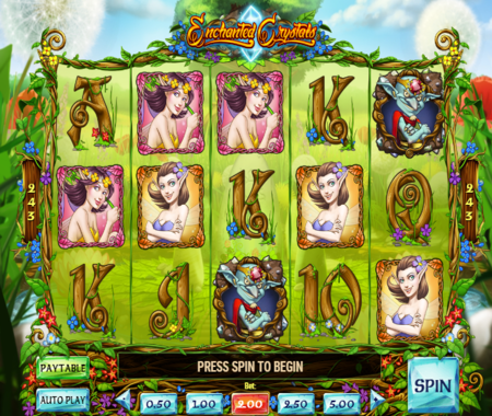 Símbolos de Cristales Encantados