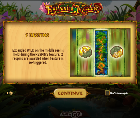 Enchanted Meadow slot